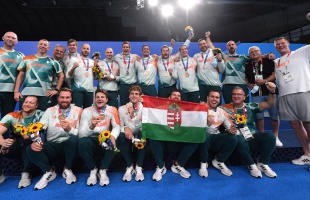 Magyarország a 15. helyen zárt az olimpiai éremtáblázaton