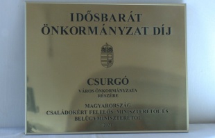 Elismeréssel jutalmazzák az idősbarát önkormányzatokat