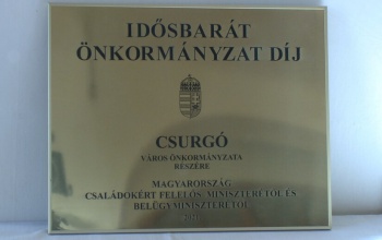 Elismeréssel jutalmazzák az idősbarát önkormányzatokat