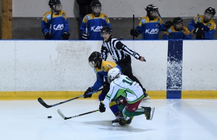 Három győzelemmel zárta a bajnoki tornát a KASI U10-es jégkorongcsapata