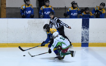 Három győzelemmel zárta a bajnoki tornát a KASI U10-es jégkorongcsapata