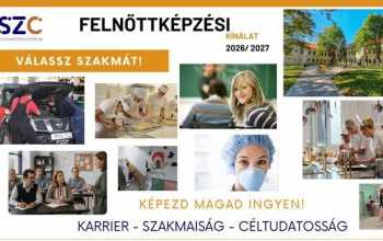 Új szakma, új lehetőség – megjelent a KSZC felnőttképzési kínálata