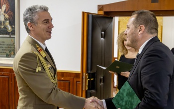 Elismerésben részesült Major András