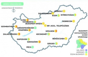 Kaposváron továbbra is alacsony a koronavírus koncentrációja a szennyvízben