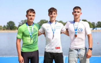Első országos bajnoki érmét szerezte meg a Kaposvári Vízügyi Sport Club