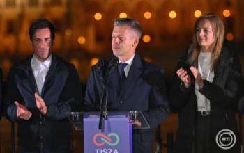 Magyar Péter: a Tisza és Magyarország megnyerte ezt a választást