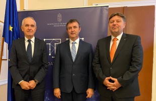 A kaposvári iparfejlesztésekről tárgyalt Szita Károly és Palkovics László miniszter