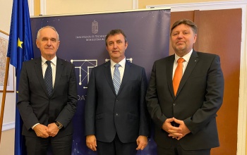 A kaposvári iparfejlesztésekről tárgyalt Szita Károly és Palkovics László miniszter