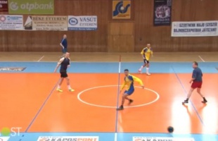 Média - Mézgás Szülők: 2-1