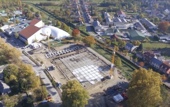 Épül az új, világszínvonalú uszoda