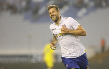 A balatonlellei kötődésű Futács Márkó lett a horvát gólkirály