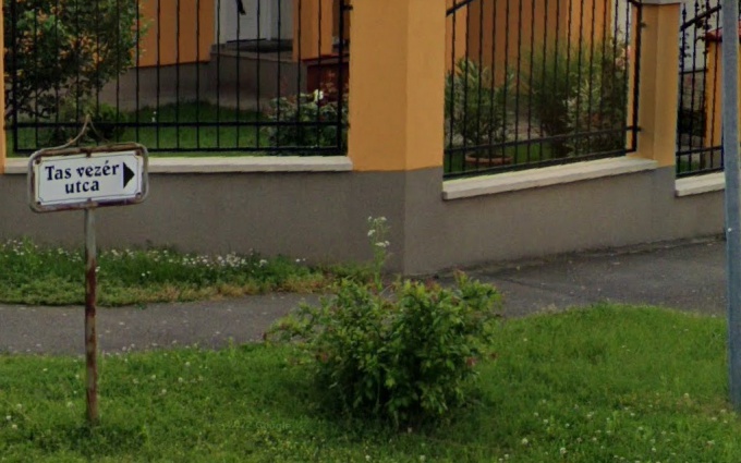 Húsz éve kapta meg a nevét a Tas vezér és a Huba vezér utca