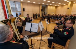 Főigazgatói elismerésben részesültek a somogyi tűzoltók