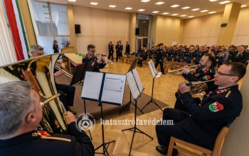 Főigazgatói elismerésben részesültek a somogyi tűzoltók
