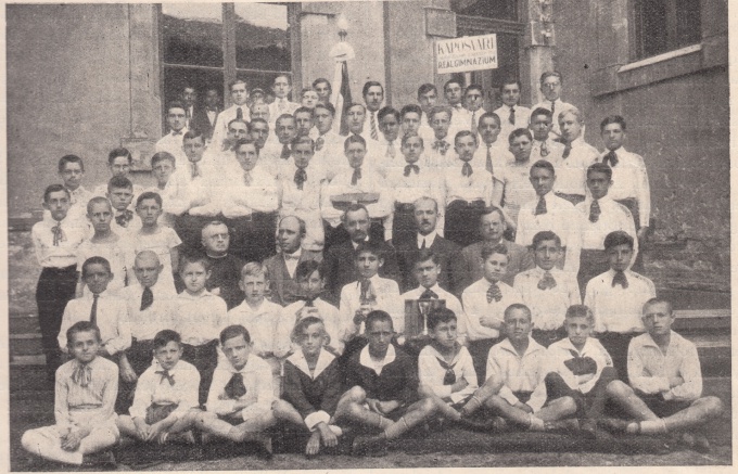 Gimnazista kórusunk évszázados sikere