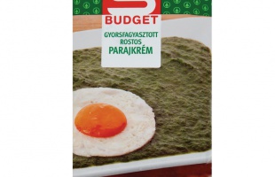 Spenótkrémet hívott vissza a Spar