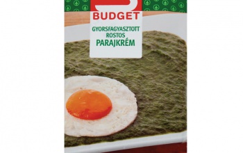 Spenótkrémet hívott vissza a Spar