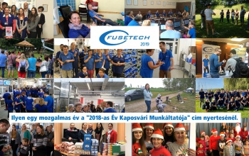 Fusetech: fontos számunkra, hogy dolgozóink jól érezzék magukat a munkahelyükön