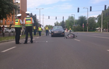 Kerékpáros baleset szemtanúit keresi a rendőrség