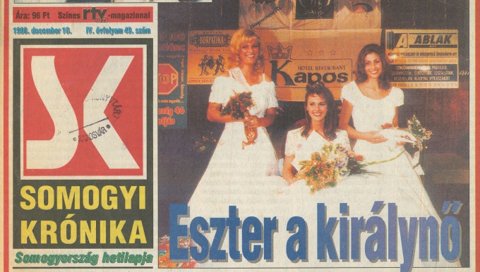 Búcsú a Somogyi Krónikától