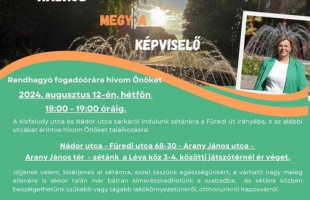 Különleges fogadóórára hív az önkormányzati képviselő