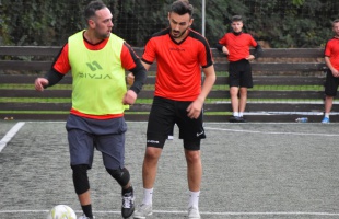 Gólzáporos meccsen győzött a Völgye All Stars