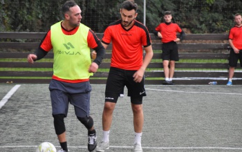 Gólzáporos meccsen győzött a Völgye All Stars