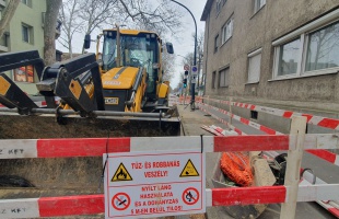 Hétfőtől forgalomkorlátozás lesz Kanizsai utcában