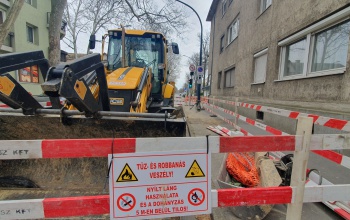 Hétfőtől forgalomkorlátozás lesz Kanizsai utcában