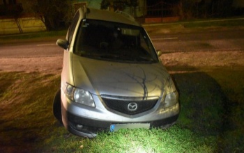 Kifogott a kapubejáró az ittas sofőrön