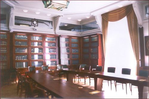 Húsz éve avatták fel a megyei bíróság felújított könyvtárát