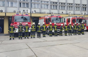 A 9/11-es áldozatokra emlékeztek a tűzoltók
