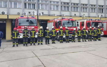 A 9/11-es áldozatokra emlékeztek a tűzoltók