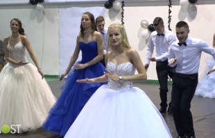 Szalagavató a Gyakorlóban
