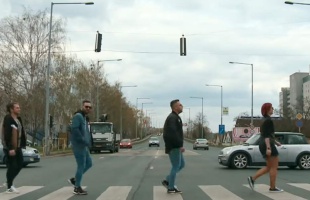 Nagyot fut a neten a rendőrség új videója a Deltával