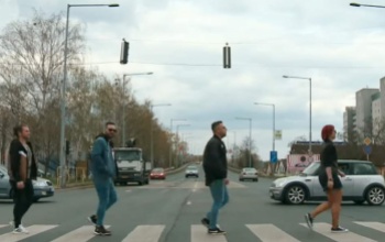 Nagyot fut a neten a rendőrség új videója a Deltával