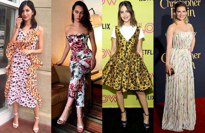 RedCarpet-Fashion: virágba borult Hollywood