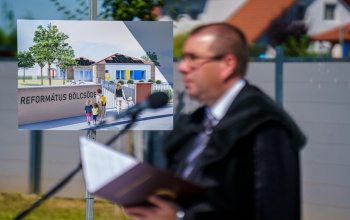 Bölcsődét épít a kaposvári református közösség