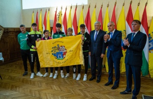 100 éves a Kaposvári Rákóczi FC Labdarúgócsapat