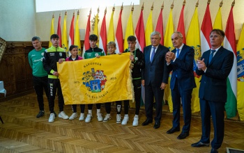 100 éves a Kaposvári Rákóczi FC Labdarúgócsapat