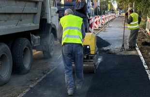 Nemsokára használhatóvá válik az Arany János utca páros oldala