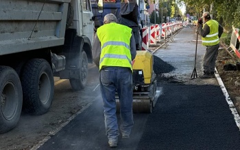Nemsokára használhatóvá válik az Arany János utca páros oldala