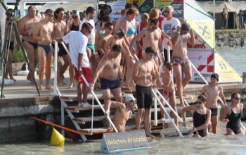 Megtartják szombaton a 32. Balaton-átúszást