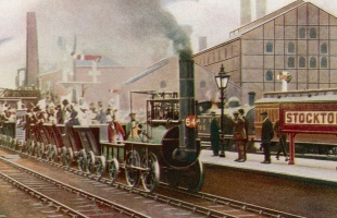 200 éve született a vasút