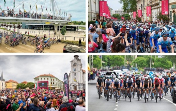 Giro d'Italia '22 - Kaposvár a közösségi médiában - fotók és videók
