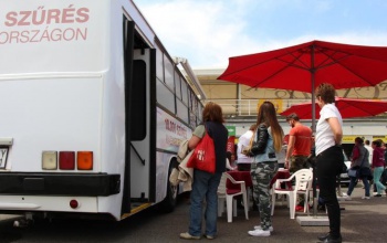 Az utolsó somogyi állomásához ér a szűrőbusz szerdán