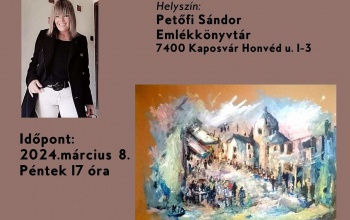 Új kiállítás nyílik a Petőfi Emlékkönyvtárban