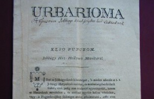 Urbáriumot is kaptunk Mária Teréziától