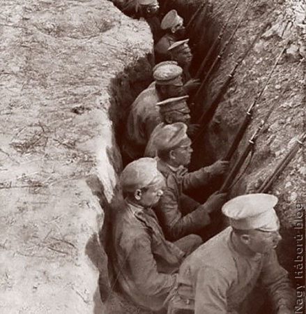 Még táblaharcot is vívtunk az oroszokkal (Kaposvár 1917-ben)