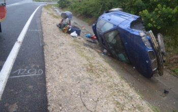 Júliusban borult fel az M7-esen, most vádat emelhetnek ellene